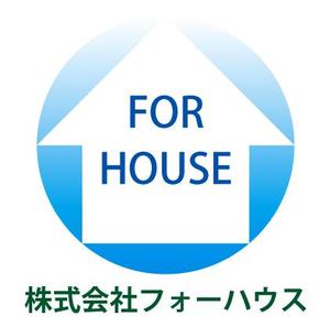 こやばし (charlie432)さんの「株式会社フォーハウス」のロゴ作成への提案