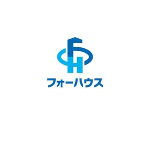 Hdo-l (hdo-l)さんの「株式会社フォーハウス」のロゴ作成への提案