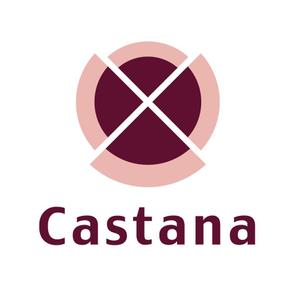 chanlanさんの『株式会社Castana』のロゴへの提案