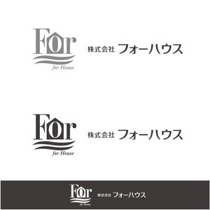 forever (Doing1248)さんの「株式会社フォーハウス」のロゴ作成への提案