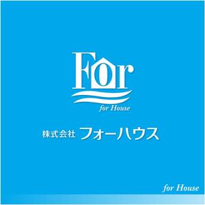 forever (Doing1248)さんの「株式会社フォーハウス」のロゴ作成への提案