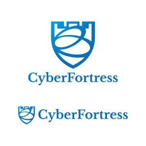 tsujimo (tsujimo)さんのITセキュリティ会社「Cyber Fortress」のロゴを募集への提案