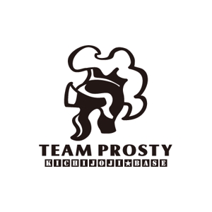 nekofuさんの「TEAM　PROSTY　　と　　　KICHIJOJI　 BASE」のロゴ作成への提案