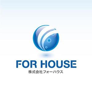 M-Masatoさんの「株式会社フォーハウス」のロゴ作成への提案
