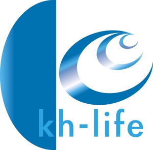 arc design (kanmai)さんの「kh-life」のロゴ作成への提案