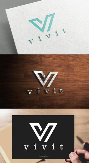 athenaabyz ()さんの居抜き物件サイトの『vivit』のロゴへの提案