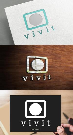 athenaabyz ()さんの居抜き物件サイトの『vivit』のロゴへの提案
