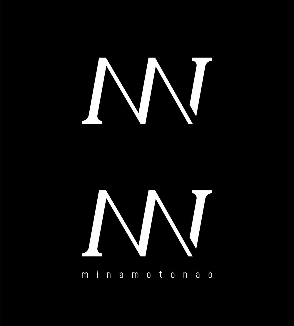 メイクアップアーティスト源 奈央のオリジナル化粧品 「MN」のロゴ