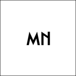 queuecat (queuecat)さんのメイクアップアーティスト源 奈央のオリジナル化粧品 「MN」のロゴへの提案