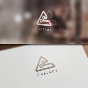 late_design ()さんの『株式会社Castana』のロゴへの提案