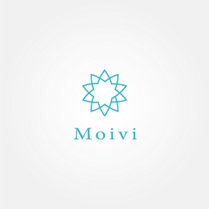 tanaka10 (tanaka10)さんの女性アクセサリーグッズ新ブランド「Moivi」のロゴ製作への提案