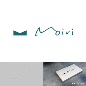江島　紫虹 (pinoco_hime)さんの女性アクセサリーグッズ新ブランド「Moivi」のロゴ製作への提案