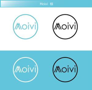 FISHERMAN (FISHERMAN)さんの女性アクセサリーグッズ新ブランド「Moivi」のロゴ製作への提案