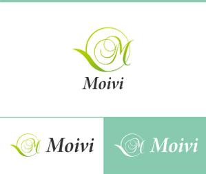 動画サムネ職人 (web-pro100)さんの女性アクセサリーグッズ新ブランド「Moivi」のロゴ製作への提案
