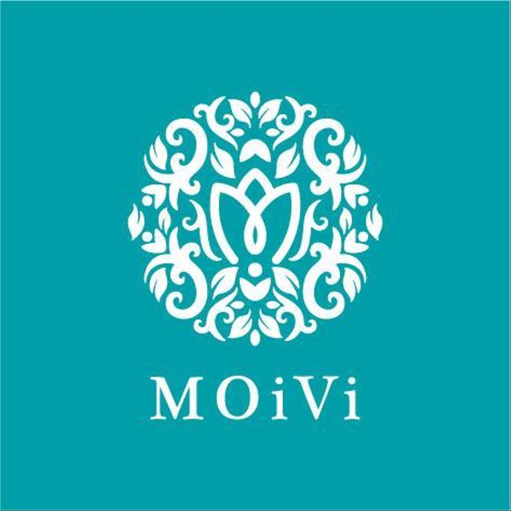 女性アクセサリーグッズ新ブランド「Moivi」のロゴ製作