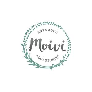 ヒロチ (hiroching0225)さんの女性アクセサリーグッズ新ブランド「Moivi」のロゴ製作への提案