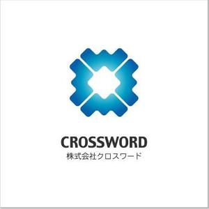 ALUNTRY ()さんの「株式会社クロスワード（CROSSWORD）」の社名ロゴ制作への提案