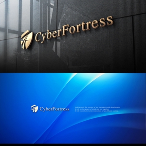 Riku5555 (RIKU5555)さんのITセキュリティ会社「Cyber Fortress」のロゴを募集への提案