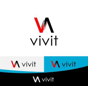 Suisui (Suisui)さんの居抜き物件サイトの『vivit』のロゴへの提案