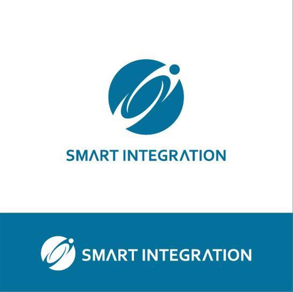 「SMART INTEGRATION」のロゴ作成