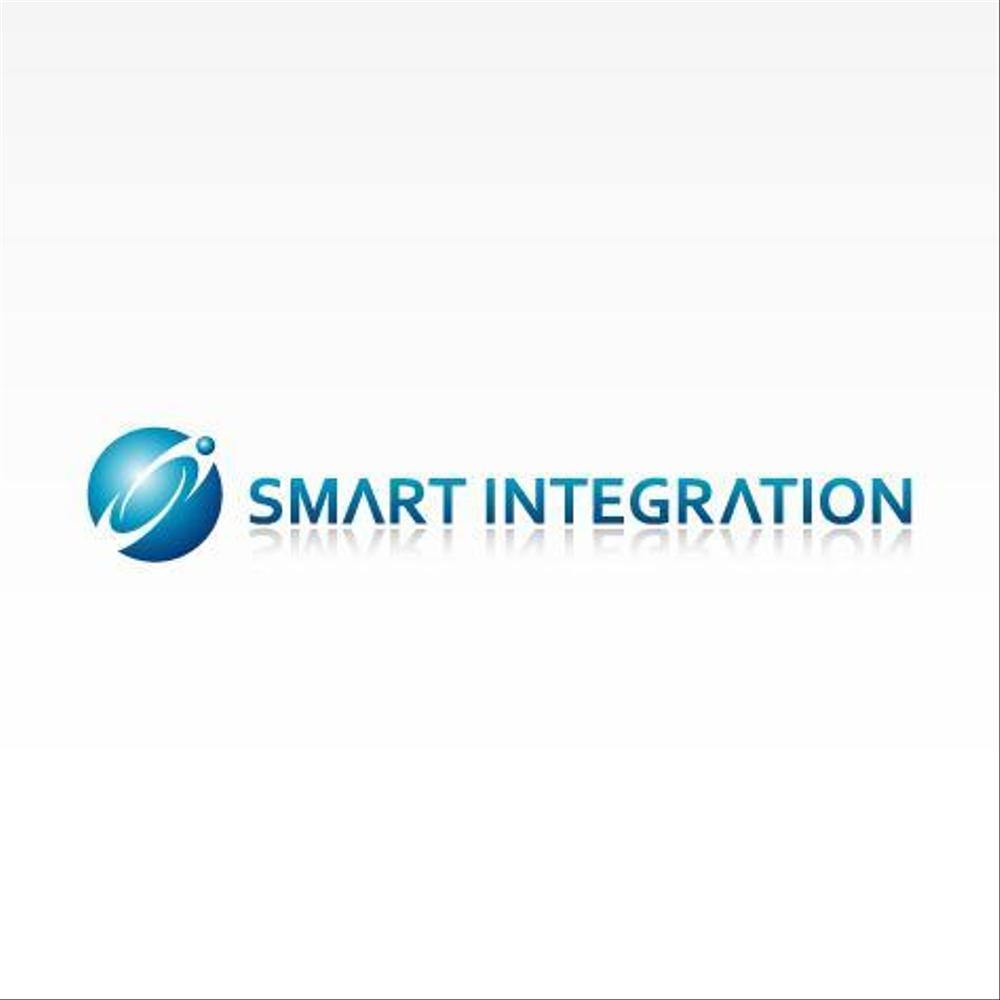 「SMART INTEGRATION」のロゴ作成