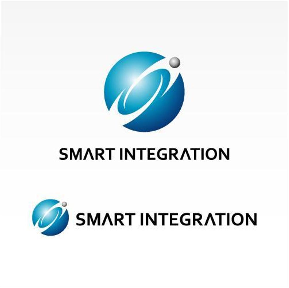 「SMART INTEGRATION」のロゴ作成