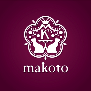 oo_design (oo_design)さんの「makoto」のロゴ作成への提案