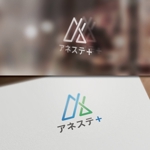 late_design ()さんの医師用アルバイトサイト「アネステ プラス」のロゴへの提案
