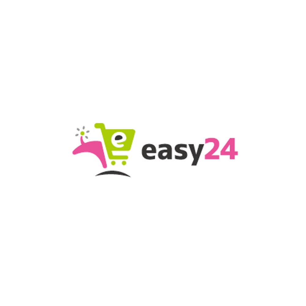 新作アプリ開発　【easy 24】ロゴ作成　コンペ