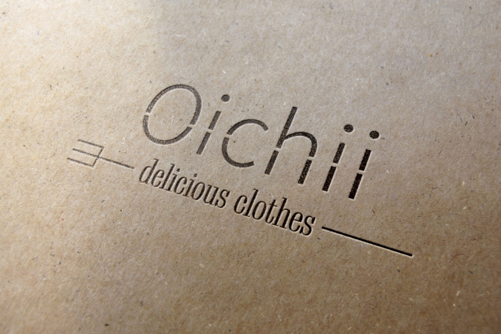 新規立ち上げ予定のファミリー向けアパレルブランド［oichii（オイチ）］のメインロゴを募集します。