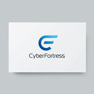 MIRAIDESIGN ()さんのITセキュリティ会社「Cyber Fortress」のロゴを募集への提案