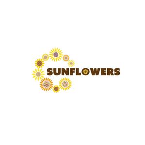 いたのん (keiitano)さんの非営利団体「SUNFLOWERS」のロゴへの提案