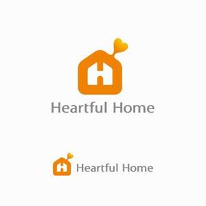 rickisgoldさんの「Heartful Home ハートフルホーム」のロゴ作成への提案