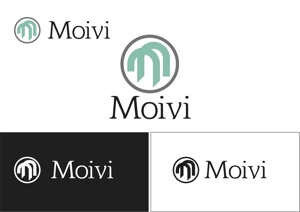 なべちゃん (YoshiakiWatanabe)さんの女性アクセサリーグッズ新ブランド「Moivi」のロゴ製作への提案