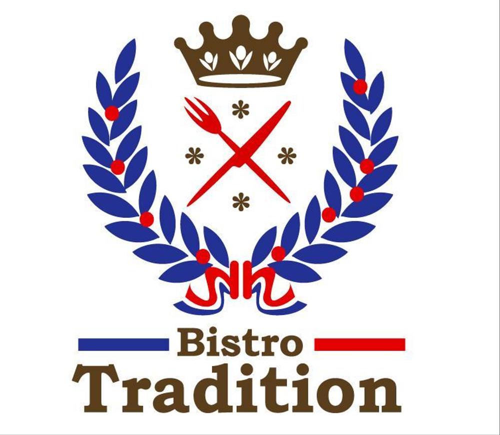 「Bistro Tradition」のロゴ作成