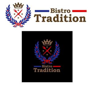 FISHERMAN (FISHERMAN)さんの「Bistro Tradition」のロゴ作成への提案