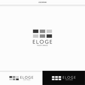 DeeDeeGraphics (DeeDeeGraphics)さんの創業12年ヘアメイク専門店『HAIR MAKE ELOGE』のロゴデザインへの提案