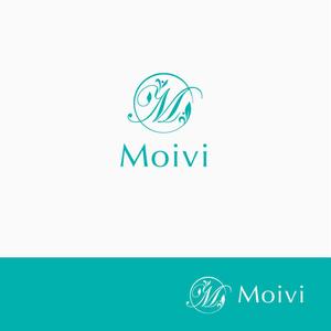 atomgra (atomgra)さんの女性アクセサリーグッズ新ブランド「Moivi」のロゴ製作への提案