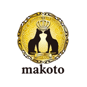 アトリエジアノ (ziano)さんの「makoto」のロゴ作成への提案