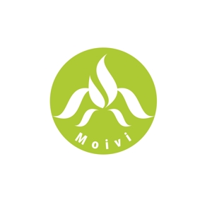 a1b2c3 (a1b2c3)さんの女性アクセサリーグッズ新ブランド「Moivi」のロゴ製作への提案
