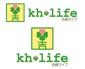 FISHERMAN (FISHERMAN)さんの「kh-life」のロゴ作成への提案