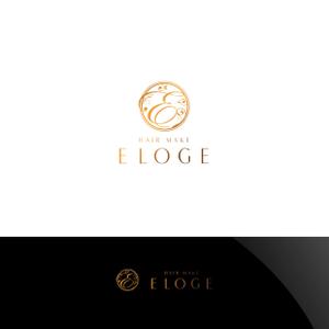 Nyankichi.com (Nyankichi_com)さんの創業12年ヘアメイク専門店『HAIR MAKE ELOGE』のロゴデザインへの提案