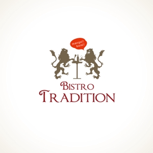 osanpoさんの「Bistro Tradition」のロゴ作成への提案