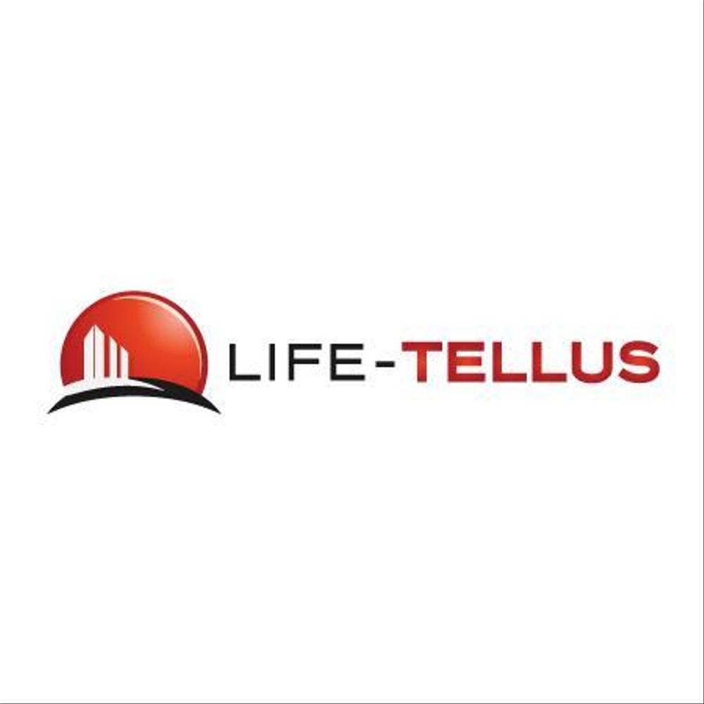 「LIFE-TELLUS」のロゴ作成