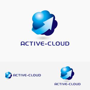 king_dk 【認定ランサー】 ()さんの「ACTIVE-CLOUD」のロゴ作成への提案