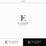 DeeDeeGraphics (DeeDeeGraphics)さんの創業12年ヘアメイク専門店『HAIR MAKE ELOGE』のロゴデザインへの提案