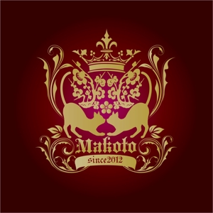 atomgra (atomgra)さんの「makoto」のロゴ作成への提案