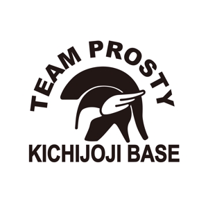 アトリエジアノ (ziano)さんの「TEAM　PROSTY　　と　　　KICHIJOJI　 BASE」のロゴ作成への提案