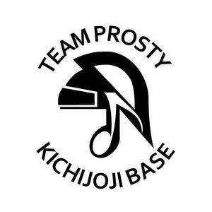 さんの「TEAM　PROSTY　　と　　　KICHIJOJI　 BASE」のロゴ作成への提案