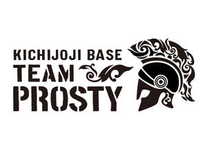 稲葉なほ (inabanaho)さんの「TEAM　PROSTY　　と　　　KICHIJOJI　 BASE」のロゴ作成への提案